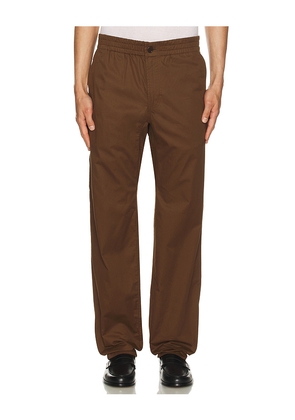 A.P.C. Pantalon Chuck in Brown. Size 50. Also in 48.
