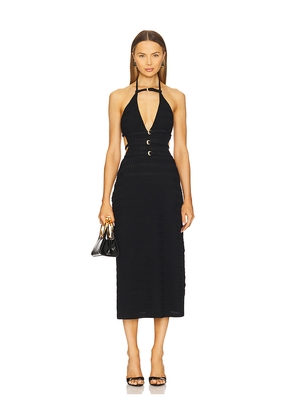 Cult Gaia Evaleigh Knit Dress in Black. Size M. Also in XS.