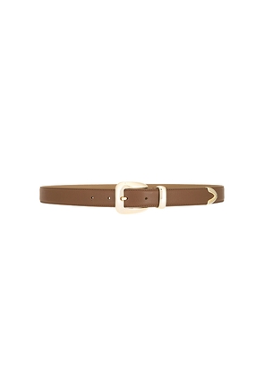 B-Low the Belt Duke Belt in Brown. Size M. Also in S, XS, L.
