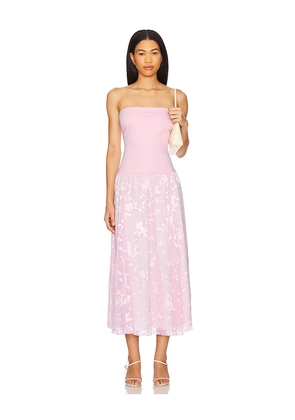 CAMI NYC Bari Dress in Blush. Size 2. Also in 4, 6.