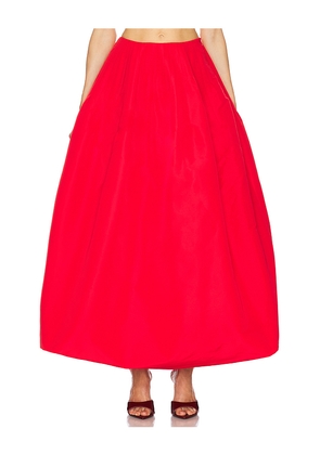 Cult Gaia Selene Skirt in Red. Size 00. Also in 12.
