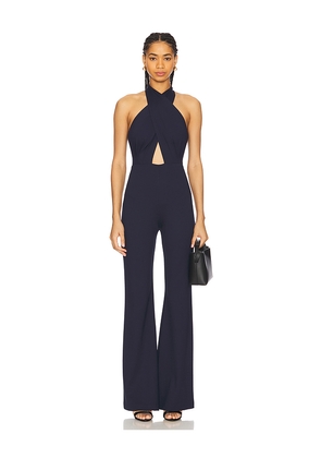 Amanda Uprichard X Revolve Zahara Jumps in Navy. Size M. Also in L, XL, XS.