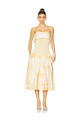 Alexis Robia Dress in Beige. Size S. Also in L.