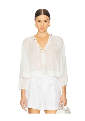 A.L.C. Jodie Top in White. Size M. Also in S.
