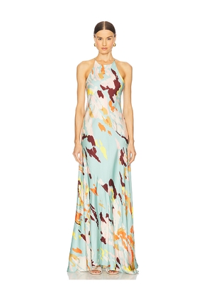 A.L.C. Sybil Dress in Mint,Blue. Size 4. Also in 2.