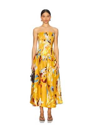 A.L.C. June Dress in Mustard. Size 10. Also in 6, 8.