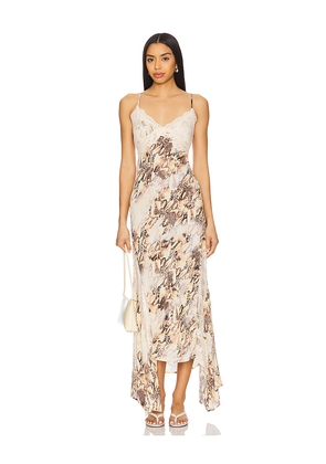 AFRM Vince Dress in Cream. Size L. Also in XXS, XS, S, M, XL, XXL, 1X.