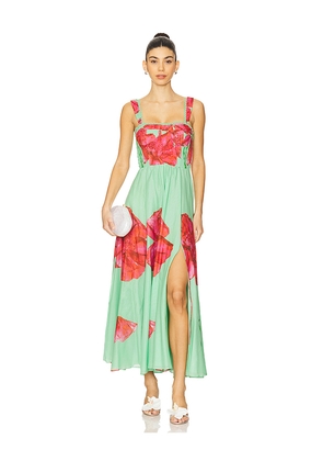 Charo Ruiz Ibiza Crissy Long Dress in Mint. Size M. Also in XS, S.