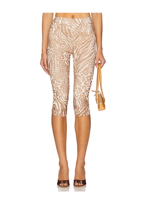 AFRM Gianna Pant in Brown. Size 2X. Also in S, XXS, XS, M, L, XL, XXL, 1X.