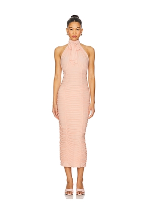 AFRM Nikita Dress in Pink. Size M. Also in L, XL, XXL.