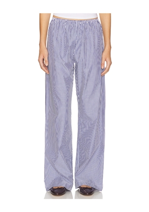 DONNI. The Pop Simple Pant in Navy. Size M. Also in XS, S, L, XXS.