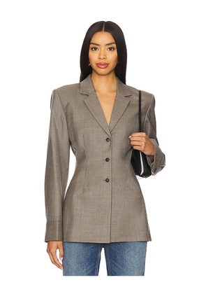 EAVES Auri Overshirt in Grey. Size L. Also in M, S, XL, XS, XXS.