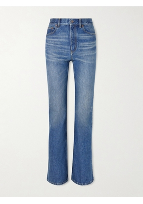 Chloé - High-rise Straight-leg Jeans - Blue - 24,25,26,27,28,29,30,31,32,33