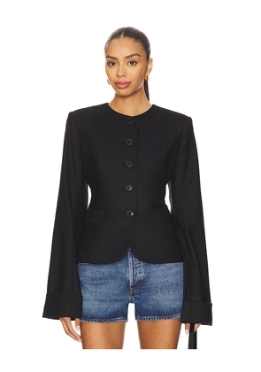 EAVES Tala Blazer in Black. Size M. Also in L, S, XS, XXS.