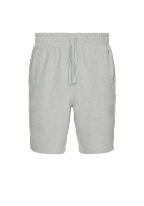 ALLSAINTS Felix Sweatshorts in Grey. Size S. Also in L, XL/1X.