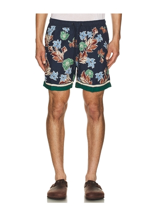 Agua Bendita Cece Shorts in Navy. Size 36. Also in 34.