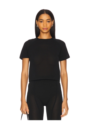 ALLSAINTS Alice Tee in Black. Size S. Also in M, XS.