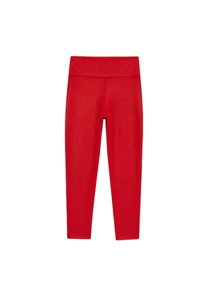BEACH RIOT Kids Little Peppa Legging in Red. Size 3/4. Also in 2, 5/6.