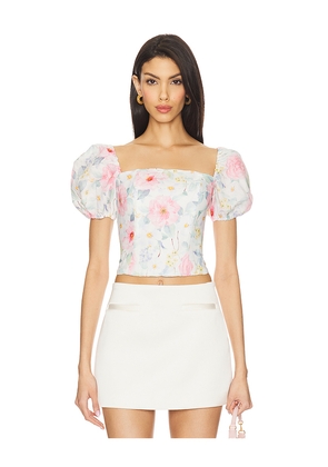 Bardot Sheyla Top in White. Size 4. Also in 10, 6, 8.