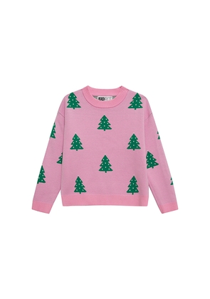 BEACH RIOT Kids Little Callie Sweater in Pink. Size 3/4. Also in 2, 5/6.