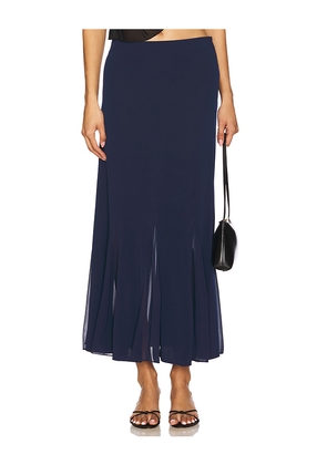 Bella Venice The Vienna Slip Skirt in Navy. Size XL. Also in XS, M.