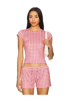 Bella Venice The Immy Top in Red. Size M. Also in L, XS.