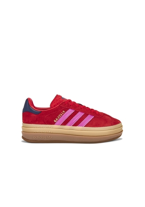 adidas Originals Gazelle Bold in Red. Size 8. Also in 7.5.