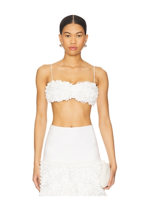 Alexis Risi Top in White. Size M. Also in L, S.