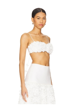 Alexis Risi Top in White. Size M. Also in S.