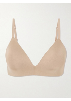 SKIMS - Wireless Form T-shirt Demi Bra - Clay - Neutrals - 34A,36A,34B,36B,34C,36C,38C,34D,36D,38D,32DD,34DD,36DD,32DDD,34DDD,36DDD,38DDD,40D,40DD