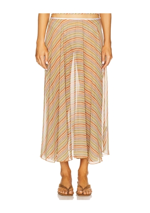 Bella Venice The Mize Skirt in Yellow. Size M. Also in XS, S, L, XL.