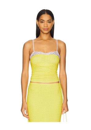 Bella Venice The Evelyn Top in Yellow. Size M. Also in L, XL.