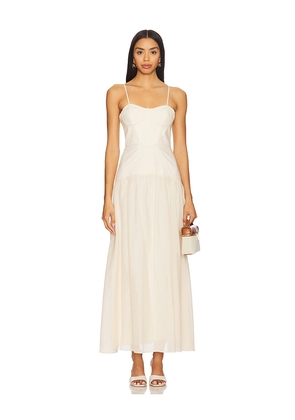CAMI NYC Palermo Dress in Ivory. Size 10. Also in 00, 6, 12.