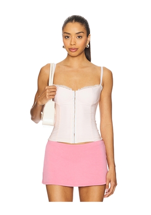 Bella Venice The Caroline Corset in Blush. Size M. Also in L, S, XL, XS.