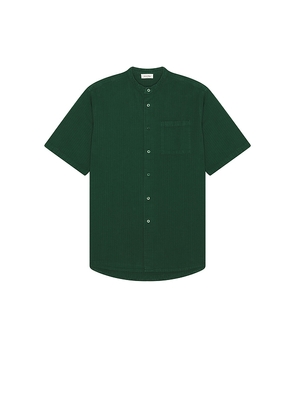American Vintage Rygybay Button Down Shirt in Green. Size S. Also in M/L, XL.