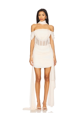Deme by Gabriella Marianna Dress in Ivory. Size M. Also in XS, L.