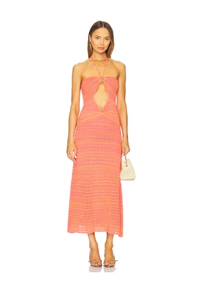 Capittana Zully Sunset Dress in Pink. Size XL. Also in M/L, XS/S.