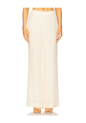 CAMI NYC Serra Pant in Beige. Size 4. Also in 00.