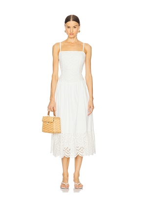 ASTR the Label Nathalia Dress in White. Size M. Also in S.