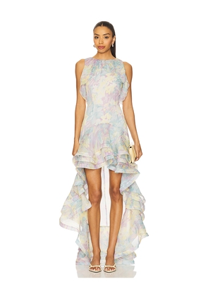 ELLIATT x REVOLVE Morgan Gown in Baby Blue. Size S. Also in XS.