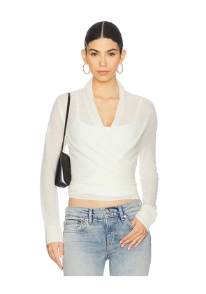 ALLSAINTS Laina Cardigan in White. Size S. Also in L.