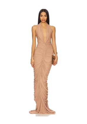 Deme by Gabriella Susan Dress in Tan. Size M. Also in S, XL, XS.