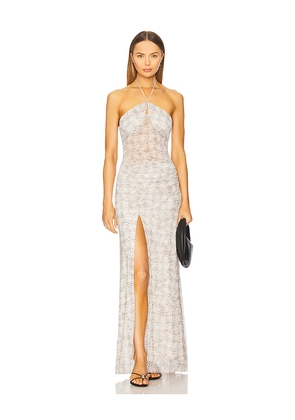 AFRM Britta Dress in Neutral. Size 2X. Also in 1X, 3X, L, XL, XXL.