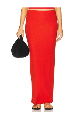 Eterne Emma Skirt in Red. Size M. Also in XS, S, L, XL.