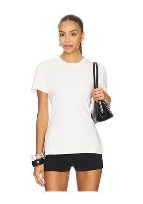 EAVES Ander Tee in White. Size M. Also in L, S, XS, XXS.