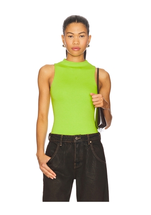 AFRM Cami Bodysuit in Green. Size XS. Also in M.