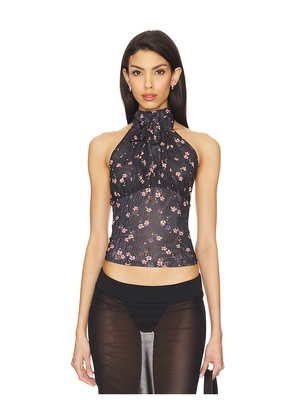 AFRM Lune Top in Black. Size 2X. Also in L, XL, XXL.
