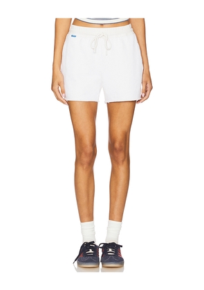 COTTON CITIZEN The Boston Short in Ivory. Size M. Also in L, S.