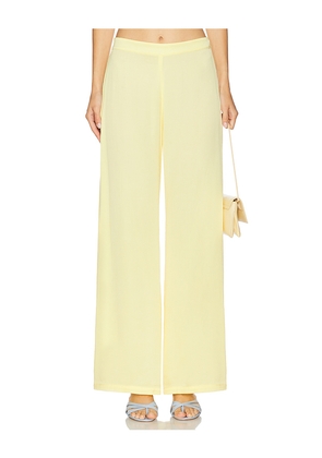 Baobab Noa Pants in Lemon. Size M. Also in XS, L.