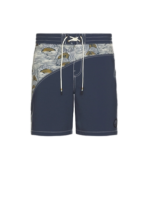 Dark Seas Aliso Boardshort in Navy. Size 36. Also in 30, 38.